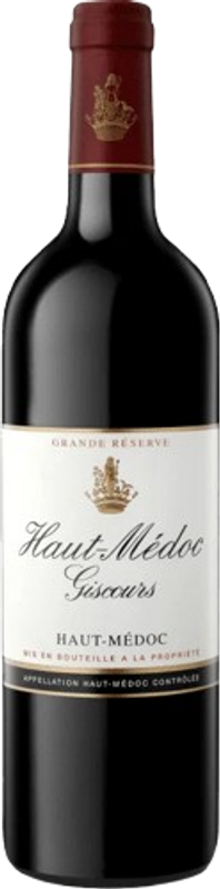 Bouteille de Le Haut Medoc De Giscours 3ème Vin 3rd Wine Haut Medoc AOC Château Giscours de Château Giscours