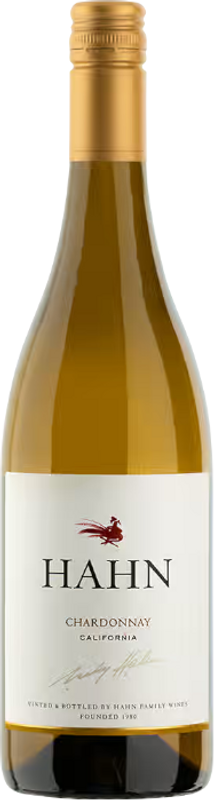 Bottle of Chard.Founder'S Hahn from Hahn Estates