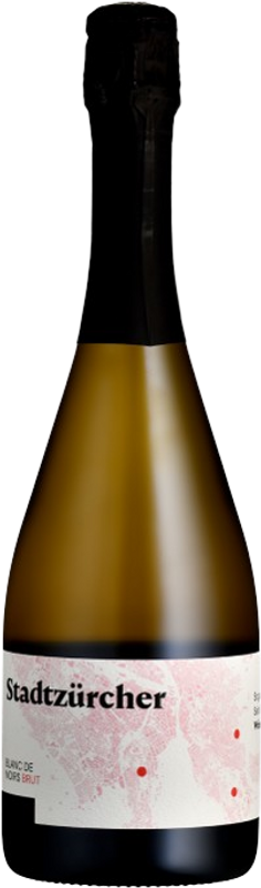 Flasche Stadtzürcher Blanc de Noir Brut AOC  von Weingut Landolt-Stadt Zürich