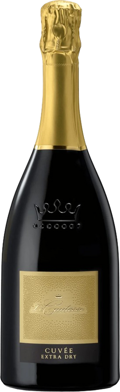 Flasche Le Contesse Cuvée Spumante Extra Dry von Le Contesse