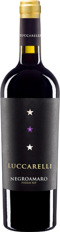 Flasche Negroamaro Puglia IGP Luccarelli von Luccarelli