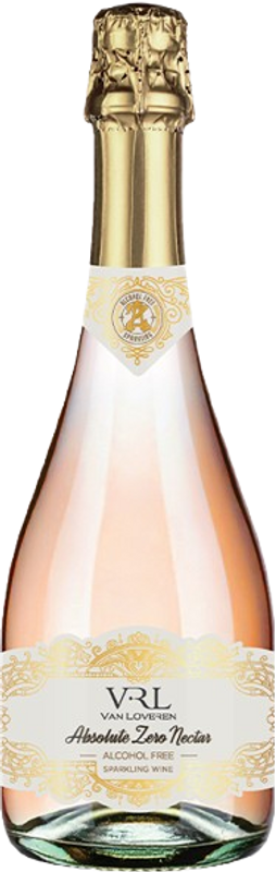Flasche Absolute Zero Sparkling von Van Loveren