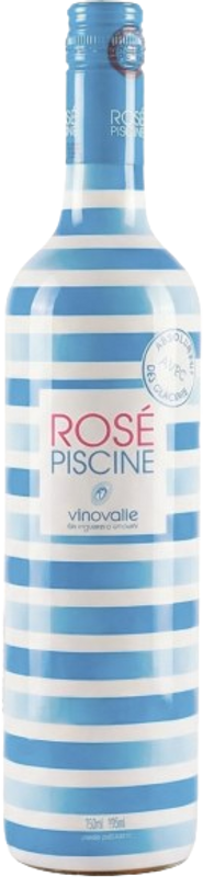 Flasche Rosé Piscine Vin de France von Vinovalie