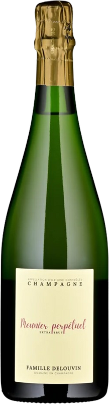 Bouteille de Champagne Meunier Perpétuel 92-22 Extra Brut AC de Delouvin Nowack