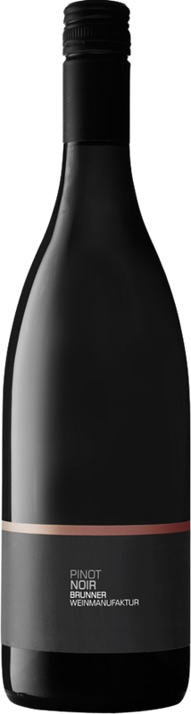 Bouteille de Pinot Noir VdP Suisse Brunner Weinmanufaktur de Brunner Weinmanufaktur