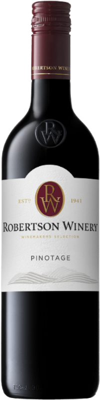 Flasche Robertson Winery Pinotage  von Robertson