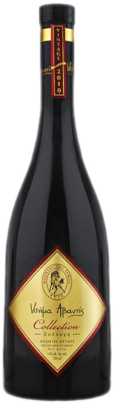 Flasche Avantis Estate Collection PGI Evia von Avantis Estate Ltd.