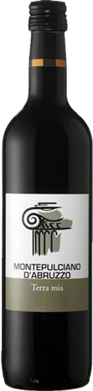 Bottiglia di Montepulciano d'Abruzzo Terra Mia di Terra Mia