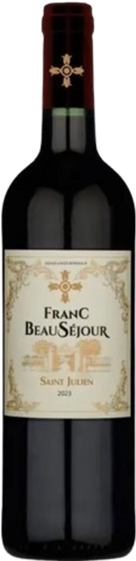 Bottiglia di Franc-Beausejour  di Saint Julien