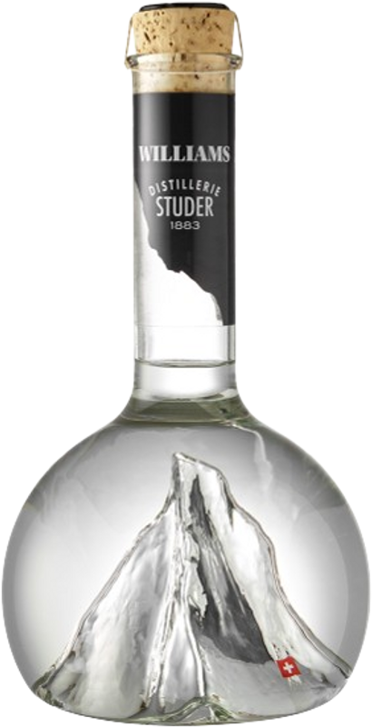 Flasche Williams Matterhornflasche  von Distillery Studer & Co