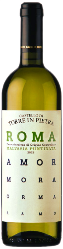Flasche Roma DOC Malvasia Puntinata von Cantina di Torre in Pietra