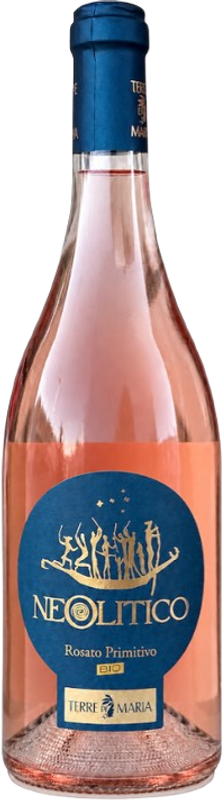 Bottle of ROSATO PRIMITIVO IGP Puglia- NEOLITICO from Terre di Maria