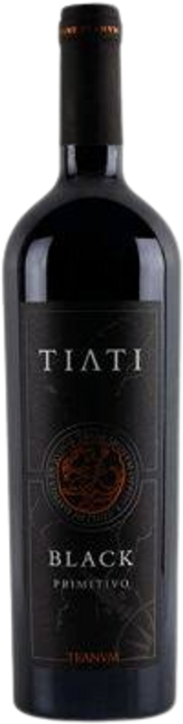 Flasche TIATI Primitivo Black von Cantine Teanum