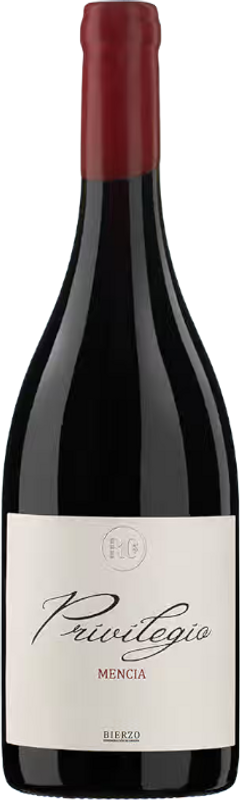 Flasche Privilegio Bierzo DO von Ribas del Cúa