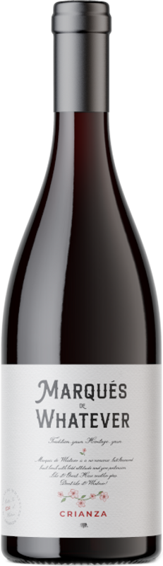 Flasche Marqués de Whatever Crianza D.O. Valencia von Citizen Wine