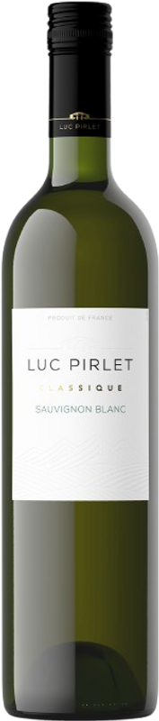Flasche Sauvignon Vin de Pays d'Oc Luc Pirlet von Luc Pirlet