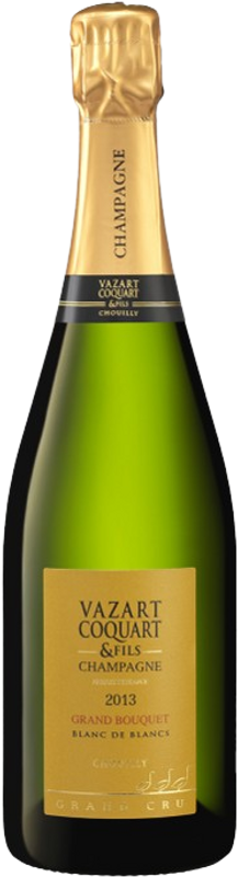 Flasche Champagne Grand Bouquet Grand Cru  von Champagne Vazart-Coquart & Fils