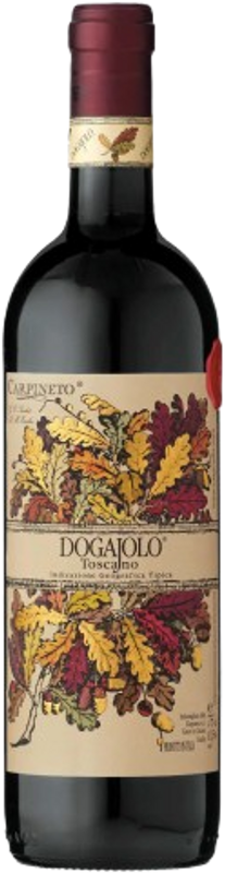 Bouteille de Dogajolo Rosso Toscana IGT de Carpineto