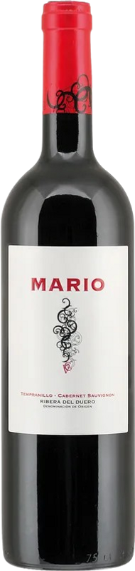 Bottiglia di Ribera del Duero DO Mario Vega Clara di Vega Clara