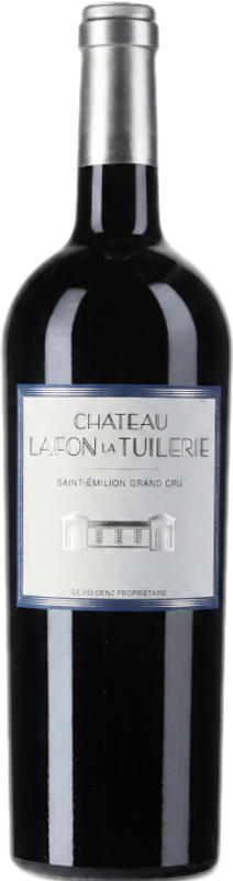 Flasche Château Lafon La Tuilerie Grand Cru Saint Emilion AOC  von Château Lafon la Tuilerie