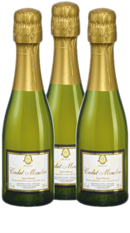 Cadet Mauler Sans Alcool Blanc de Muscat Suisse Mauler - Neuenburg, Schweiz