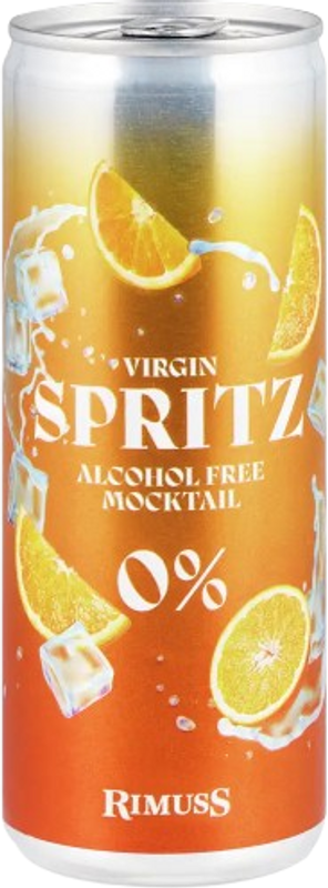 Flasche Rimuss Mocktail Virgin Spritz Alcohol free Mocktail von Rimuss & Strada Wein AG