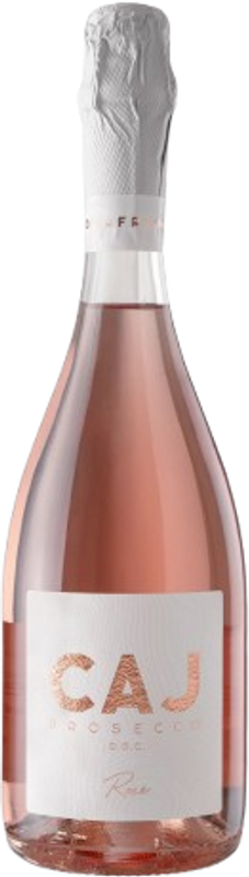 Flasche CAJ Rosé von Col dei Franchi